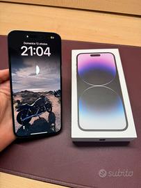 iPhone 14 Pro Max 256 GB Viola Perfetto