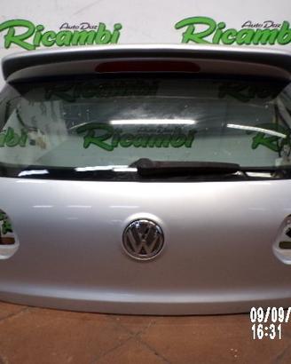 PORTELLONE CON SPOILER PER VW GOLF 6 - VI 2010