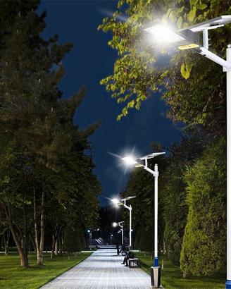 Lampione stradale a led 240w corpo in alluminio co