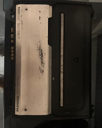 Amplificatore auto kenwood 1000w