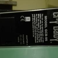 EFFETTO WAH WAH CRY BABY DUNLOP GCB-95