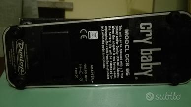 EFFETTO WAH WAH CRY BABY DUNLOP GCB-95
