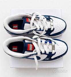 Nike Dunk Low x LEGO Galaxy 33 nuove