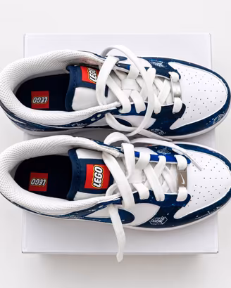 Nike Dunk Low x LEGO Galaxy 33 nuove