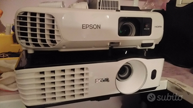 Videoproiettore Epson Benq home cinema