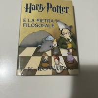 Harry potter e la pietra filosofale libro