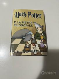 Harry potter e la pietra filosofale libro