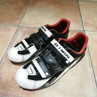 Scarpe ciclismo strada BTWIN tg. 41