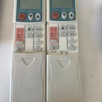 coppia di telecomandi condizionatori Mitsubishi