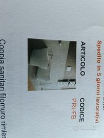 coppia sanitari filo muro rimles