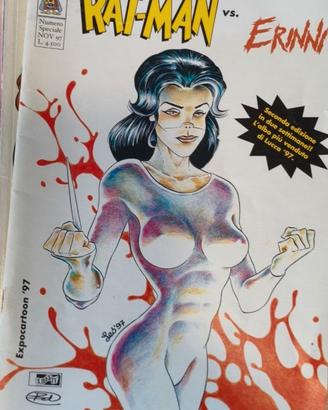 Rat-man vs Erinni