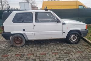 Fiat Panda Van 1997 ex Sip Telecom completa