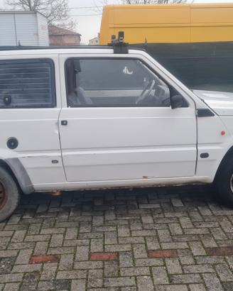Fiat Panda Van 1997 ex Sip Telecom completa