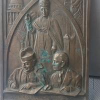 PATTI LATERANENSI IN BRONZO