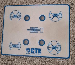 ADESIVO PER MODULO AREE CTE-GENIE SQ68876