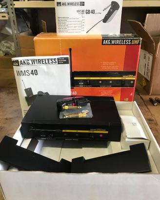 Radiomicrofono per strumenti AKG WMS 40