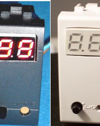 Timer - Temporizzatore digitale Bticino Vimar 100h