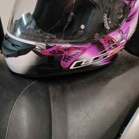 Casco moto Donna