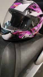 Casco moto Donna