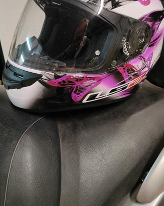 Casco moto Donna