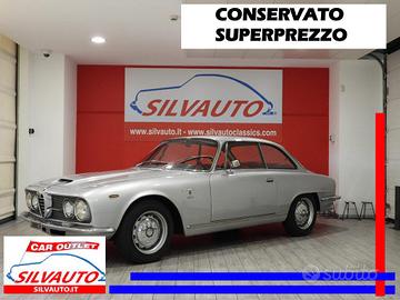 Alfa Romeo Spider 2600 SPRINT COUPE’ BERTONE 106.0