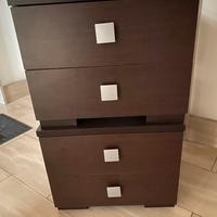 Comodini piu letto
