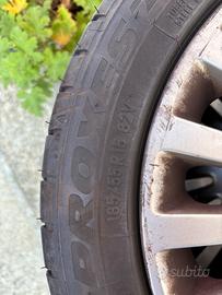 Gomme Toyo con cerchi in lega