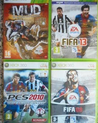 Xbox 360 4 Videogiochi