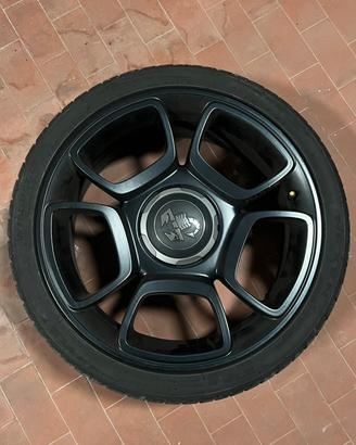 Cerchi 17 Abarth 595 Pista