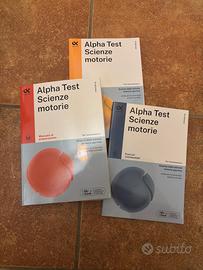 Alpha test scienze motorie