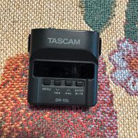 Microfono tascam dr10l lavalier