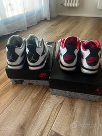 Doppio Pack Air Jordan 4 Retro