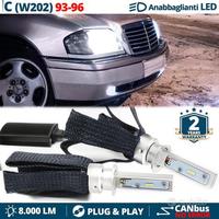 Kit LED H1 per FARI MERCEDES CLASSE C W202 93-96