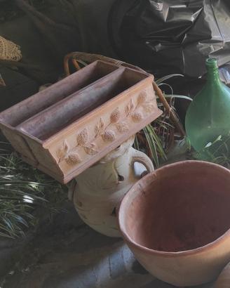 vasi in terracotta 