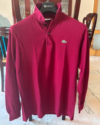 Polo maniche lunghe Lacoste