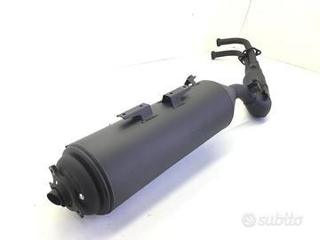 SCARICO MARMITTA YAMAHA T-MAX SX 530 2017 SJ142