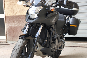 Honda NC 750X cambio DCT