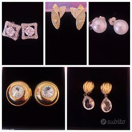 Orecchini con clip