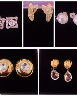 Orecchini con clip