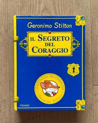 Geronimo Stilton "Il segreto del coraggio".
