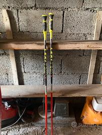 Bastoni da sci Leki, altezza 110cm