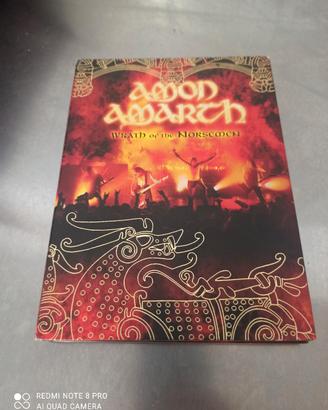 Amon Amarth - Wrath of the Norsemen 3Dvd