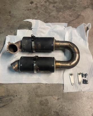 Scarico Arrow Dark GP2 per Ducati Panigale
