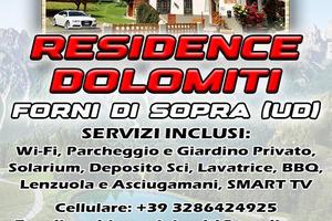 Residence Dolomiti,Relax tra le Dolomiti Olimpiadi
