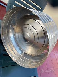 Terminale canna fumaria “cappello cinese” acciaio