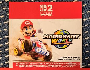 Mario Kart World - Nintendo Switch 2, Bundle Pack