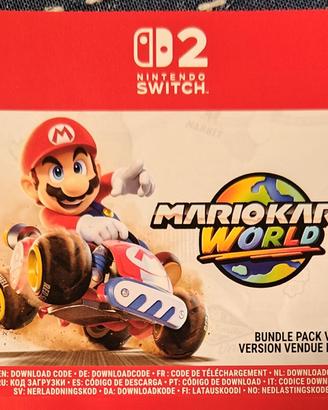 Mario Kart World - Nintendo Switch 2, Bundle Pack