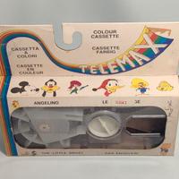 TELEMAX CASSETTA SUPER 8 MUPI FILM A COLORI  REMI