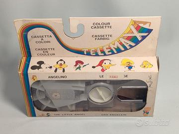 TELEMAX CASSETTA SUPER 8 MUPI FILM A COLORI  REMI