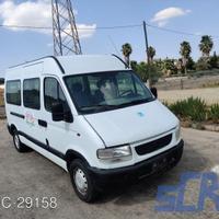 OPEL MOVANO COMBI X70 2.2 DTI 90CV 00-10 Ricambi